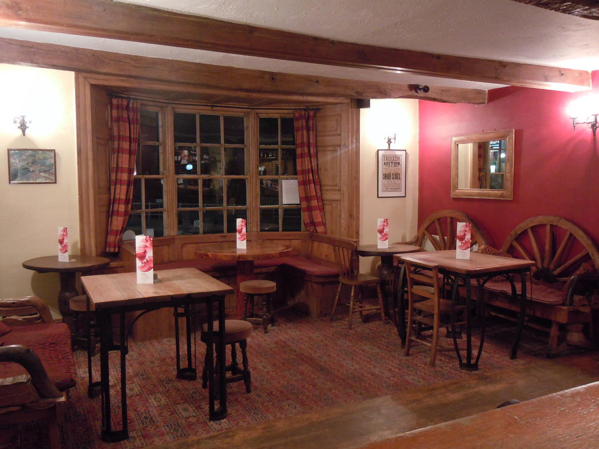 The New Inn Thornton Dale Exteriör bild
